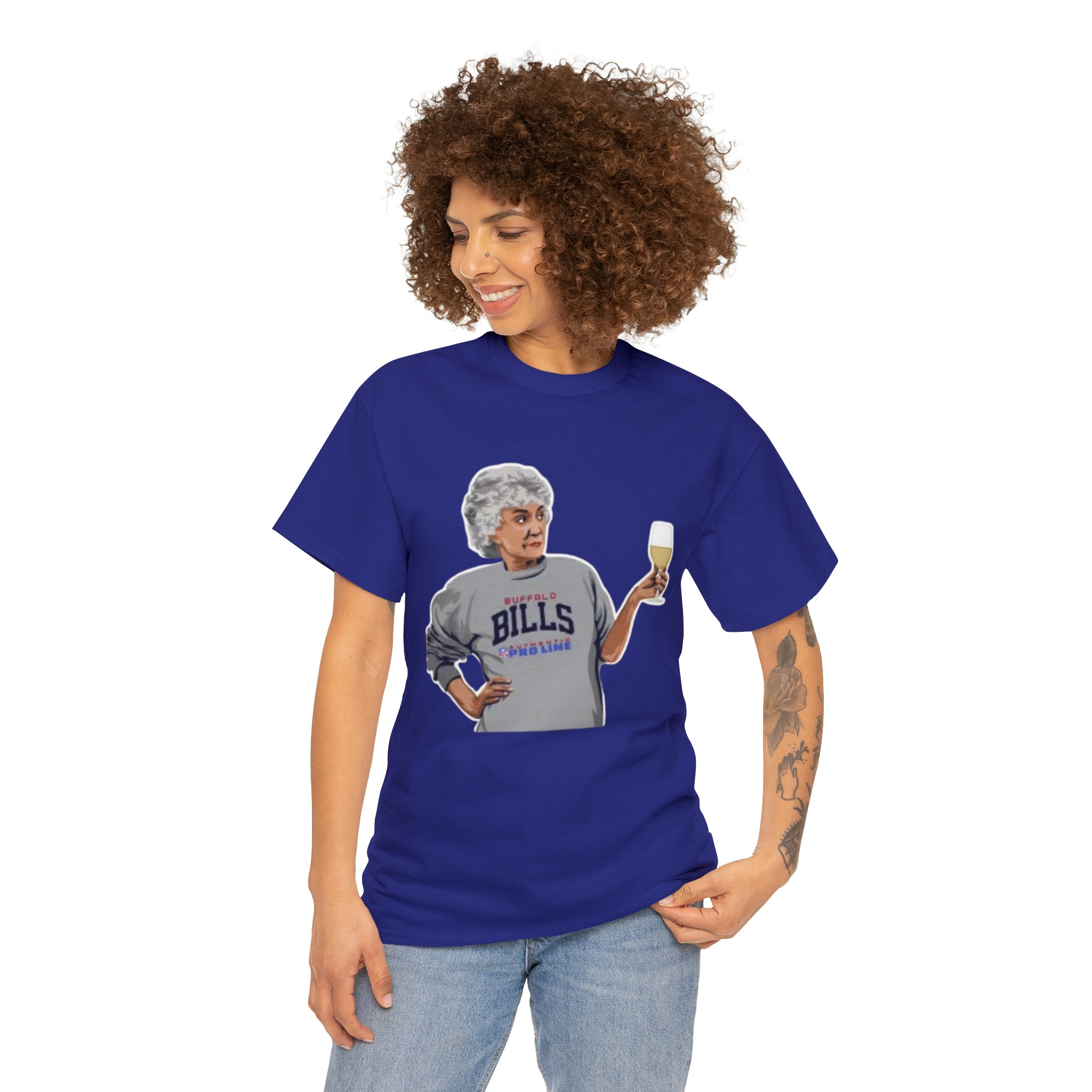 The Golden Girls 80's TV Show- Dorothy Unisex Heavy Cotton T-Shirt - Creations by Chris and Carlos